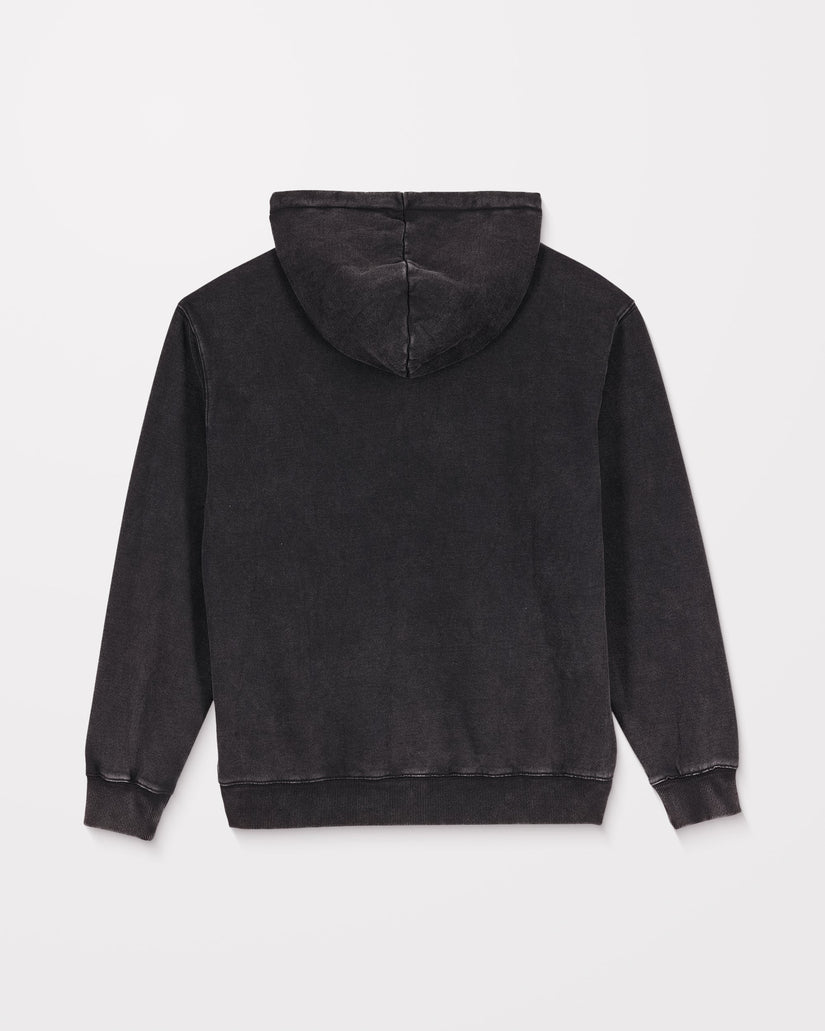 Sweat À Capuche Zippé Studder - Black
