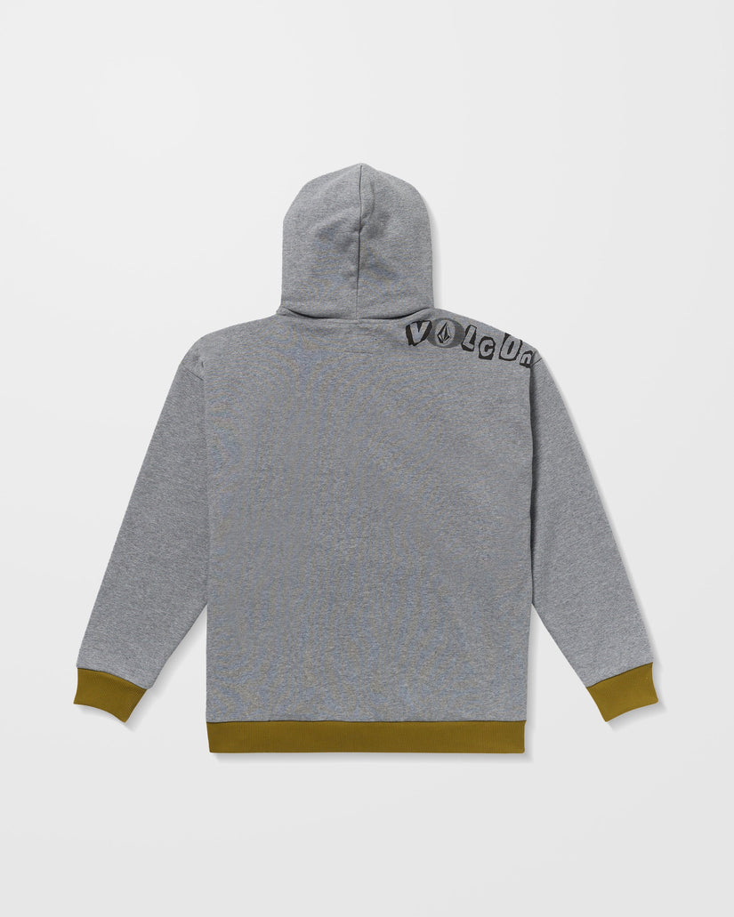 POVJ HEAVY ZIP FLEECE