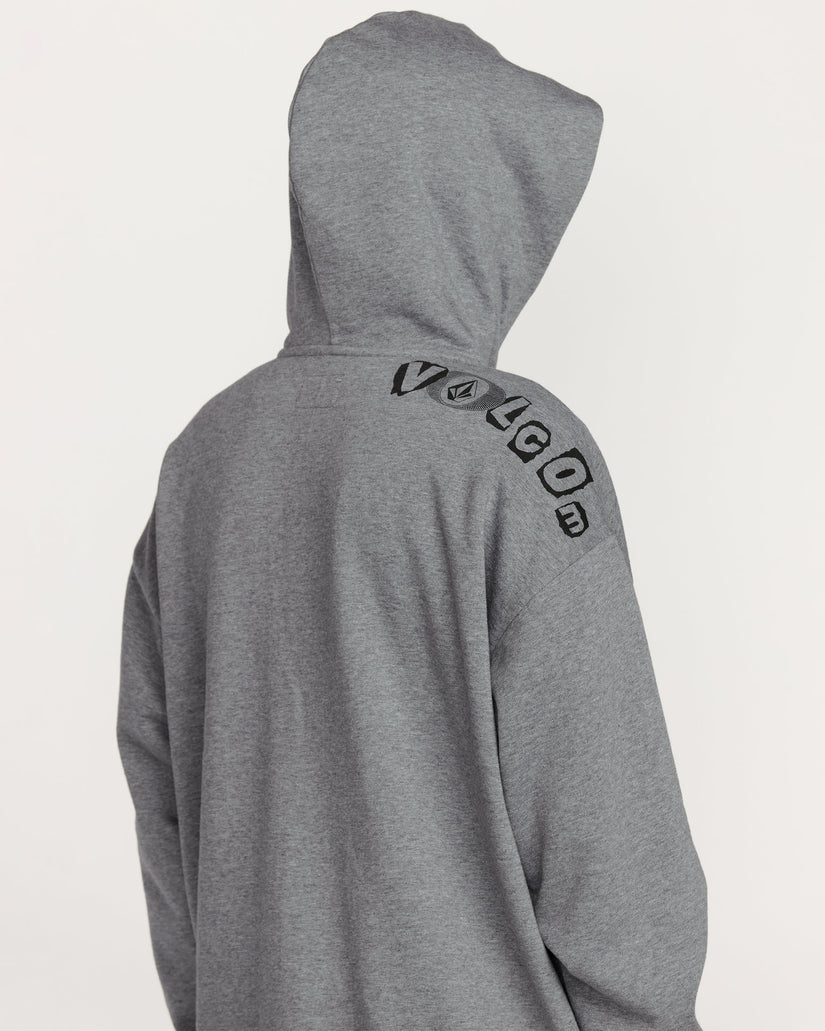 POVJ HEAVY ZIP FLEECE