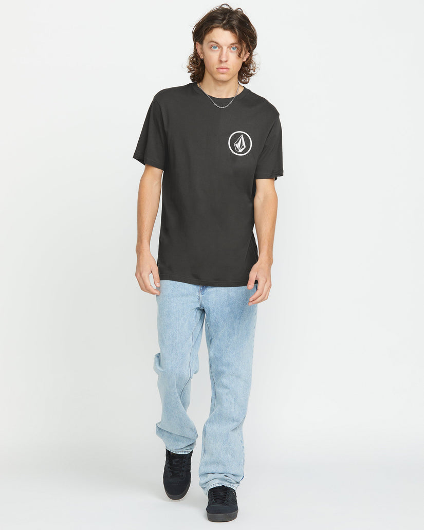 Iconic Stone T-shirt - STEALTH