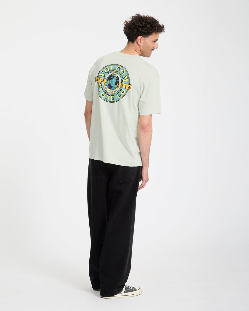 Globular T-Shirt - Pale Aqua