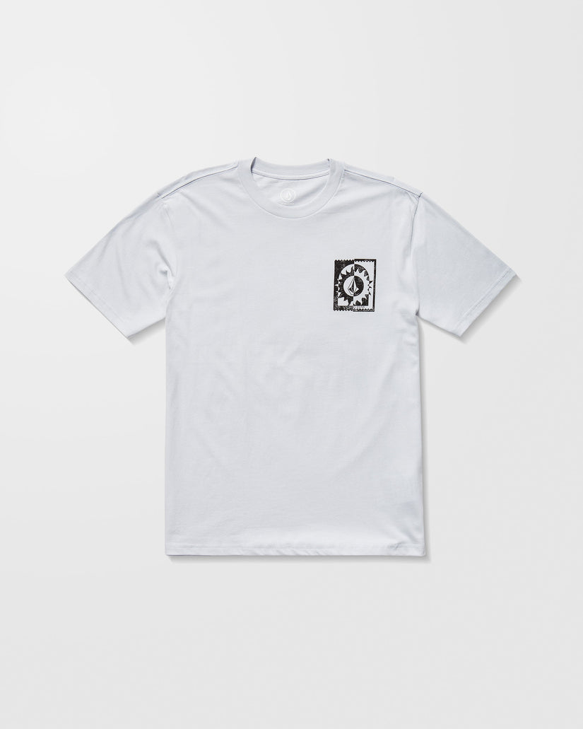 Burner T-Shirt - Light Blue Acid
