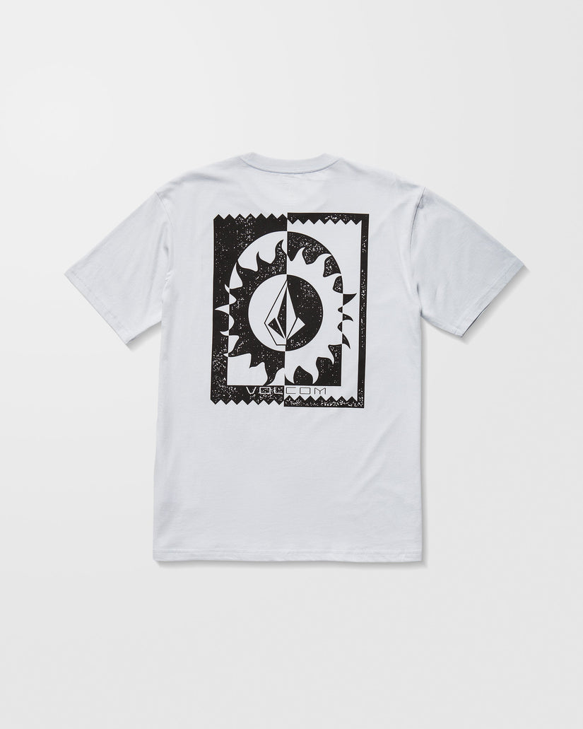 Burner T-Shirt - Light Blue Acid