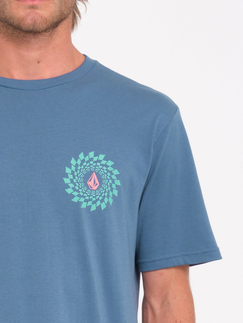 T-shirt Easy Orbit - BLUEBERRY