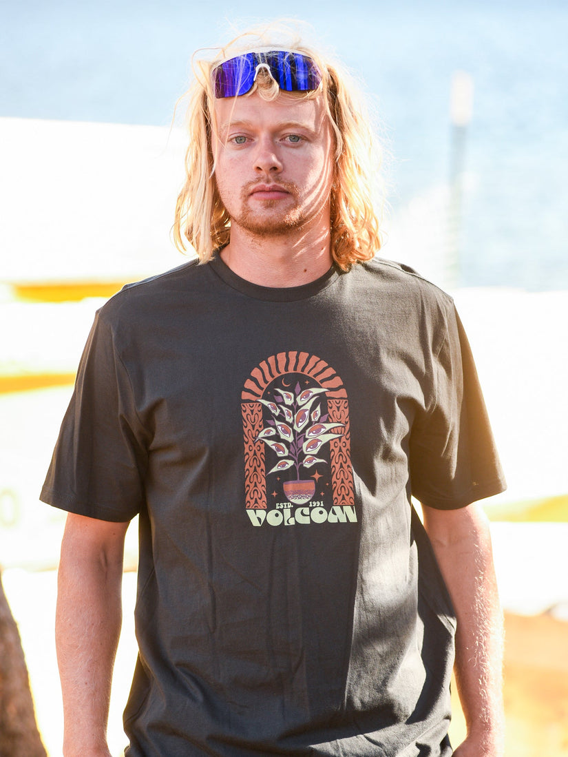Delights Farm To Yarn T-Shirt - STEALTH