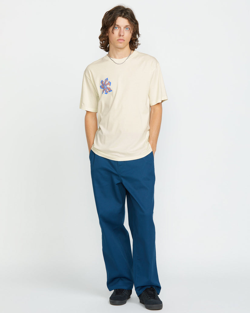 T-shirt Volcom Vortex - OFF WHITE