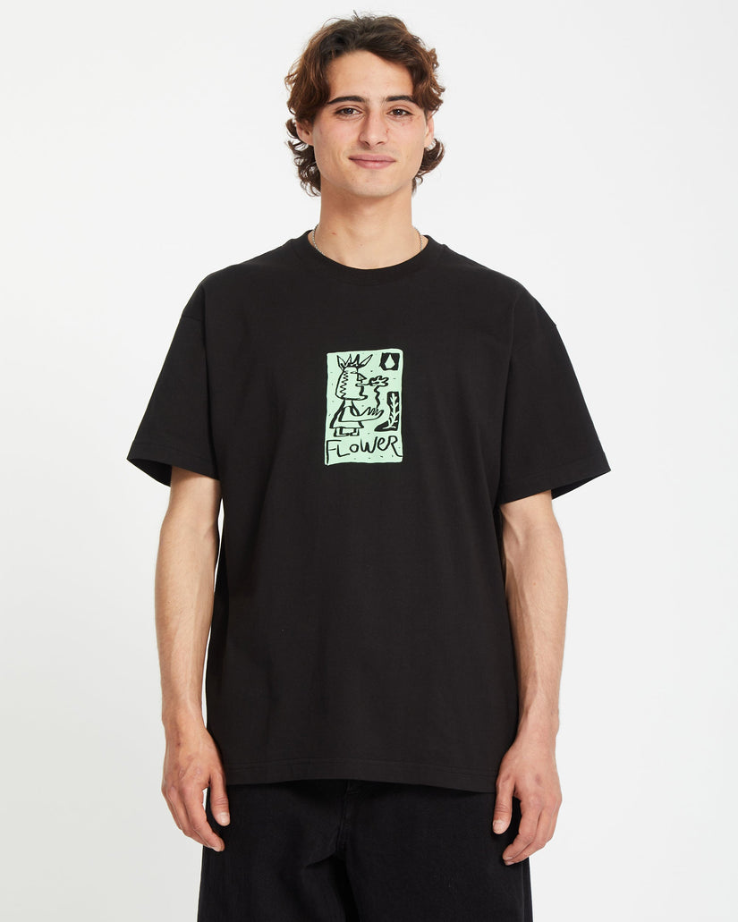 Flowatch T-shirt - BLACK