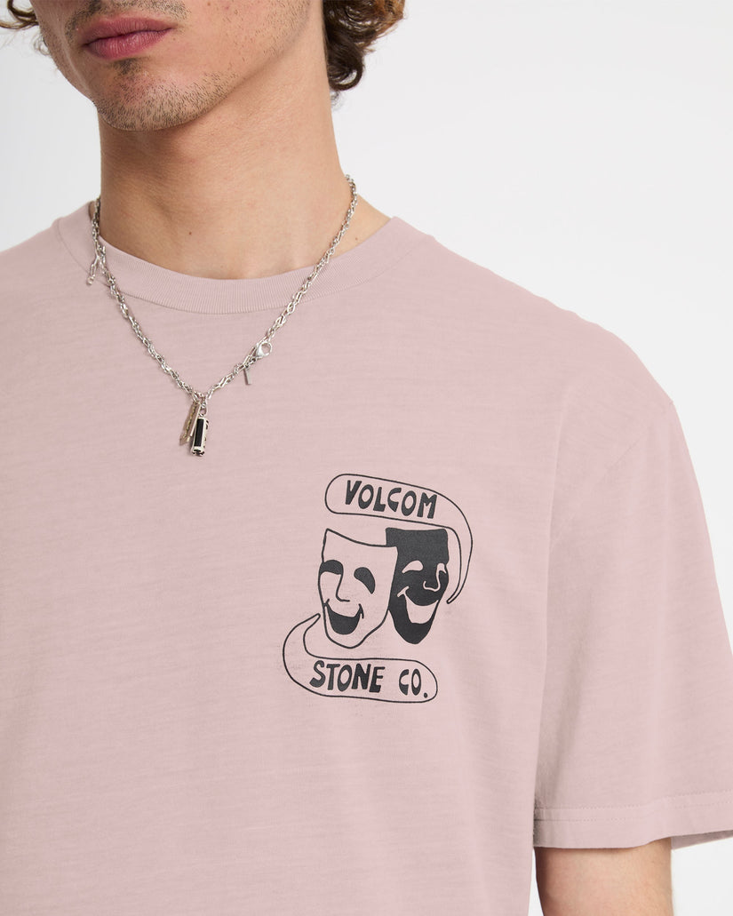 Comedie T-Shirt - Bark Brown