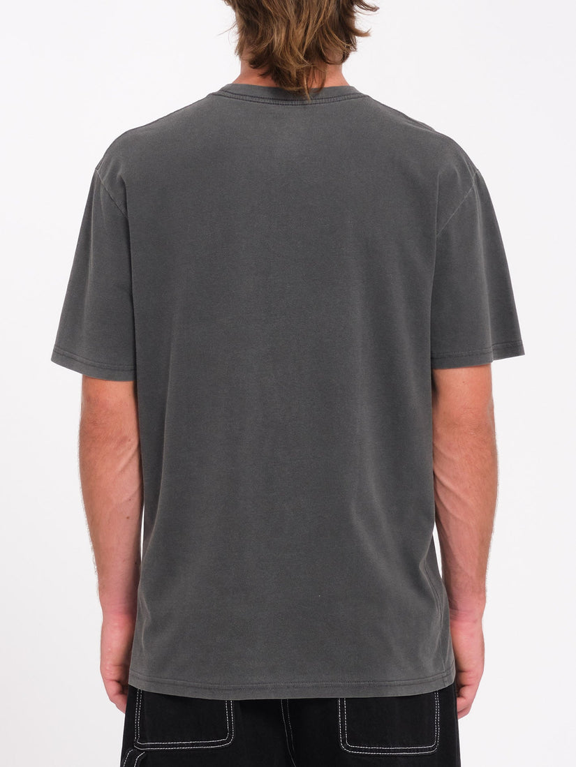 T-shirt Trouble Couple - BLACK