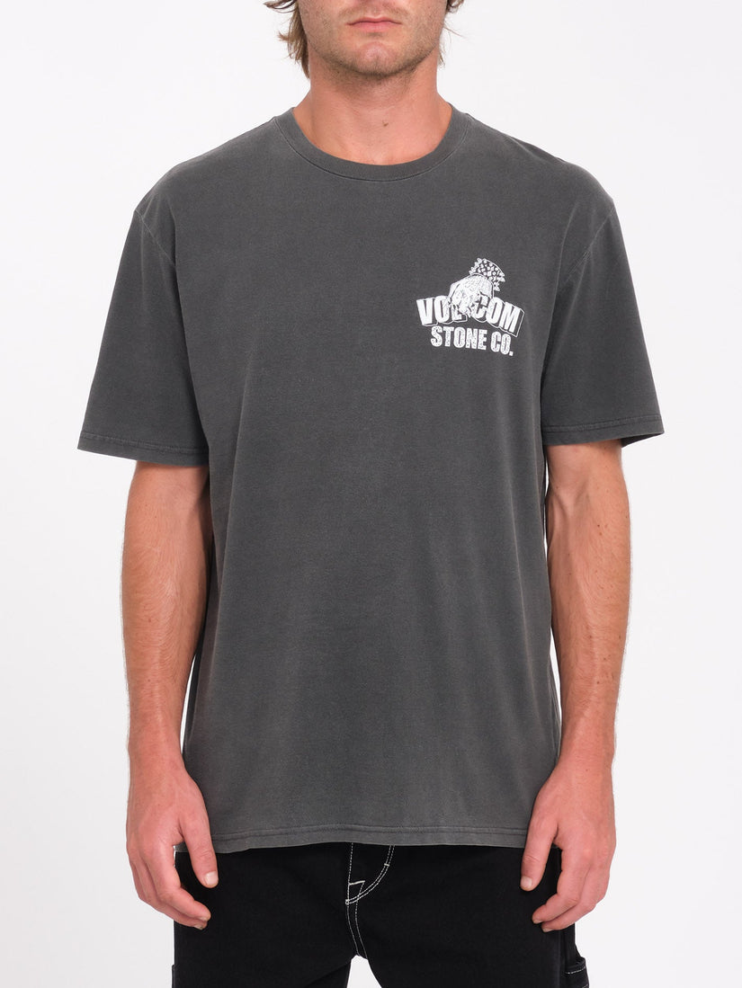 Stone Force Co T-Shirt - Black