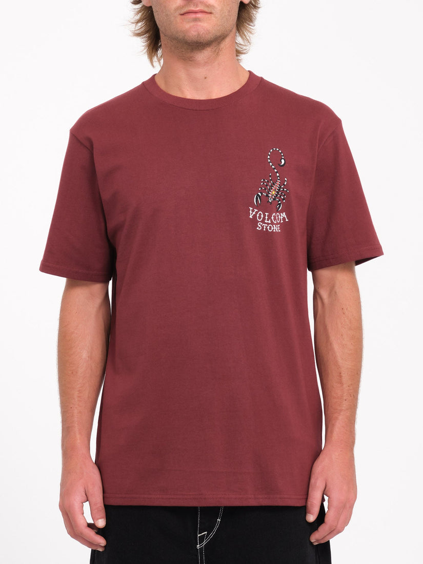 T-shirt Lintell - MERLOT