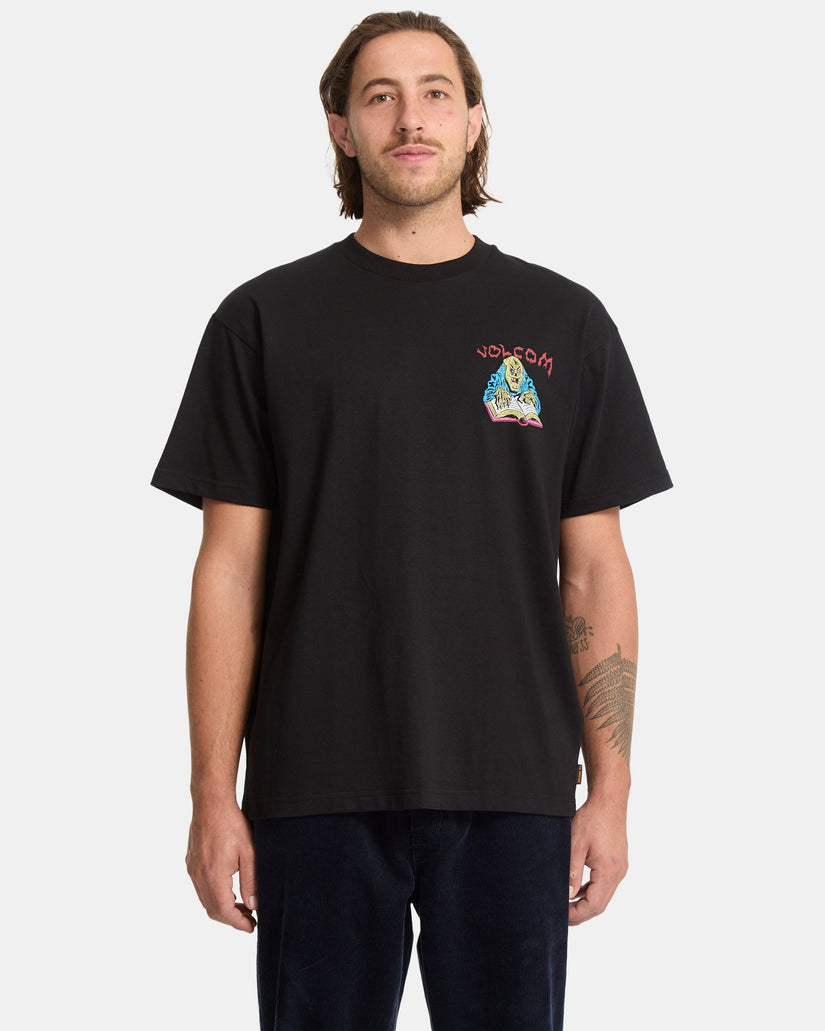 T-Shirt J.J. Villard - Black