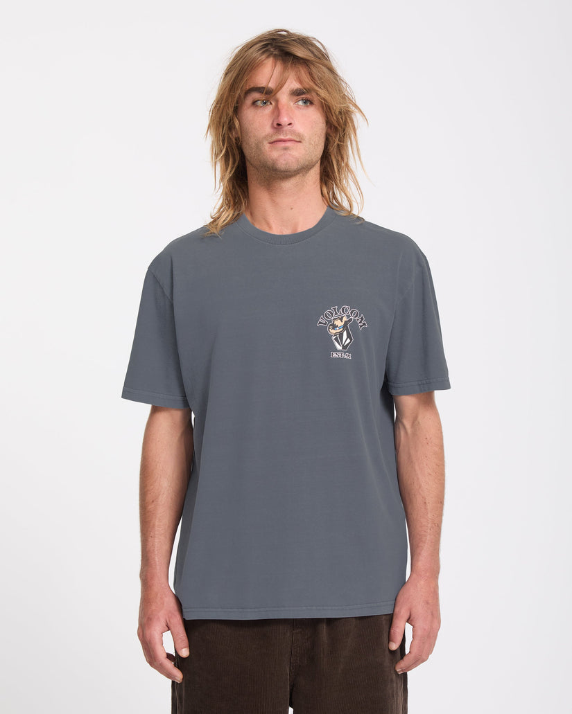 Bad Luck T-Shirt - Storm Blue