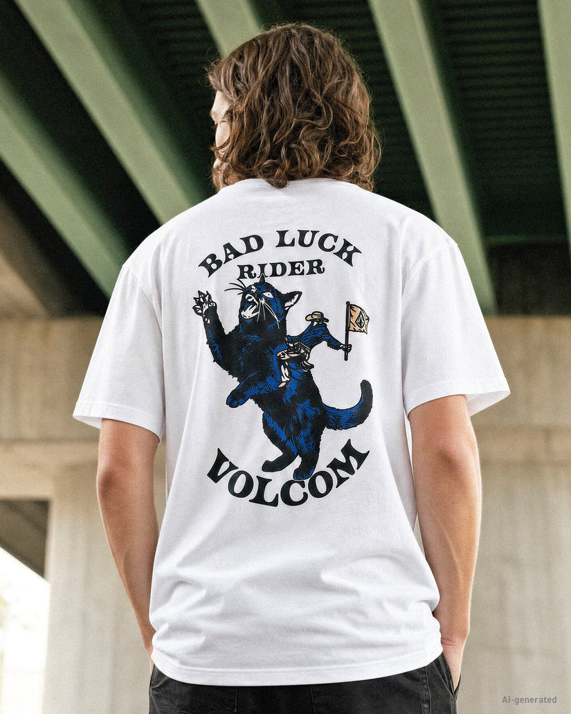 Bad Luck T-Shirt - White