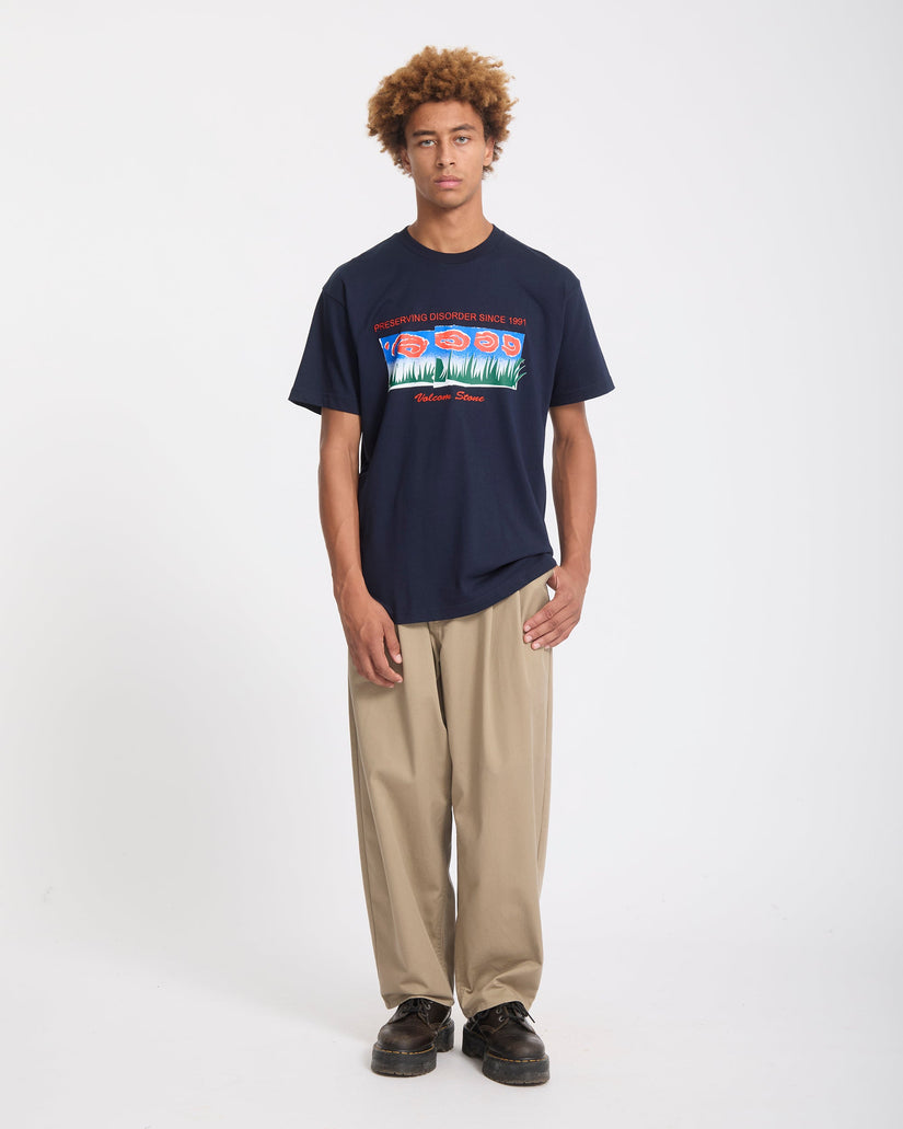 Carrau I T-Shirt - Marine