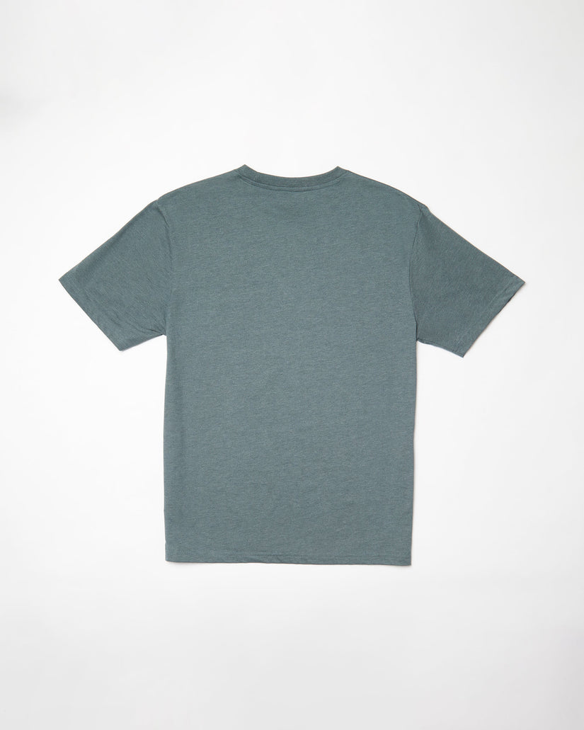 T-shirt Circle Blanks - DARK SLATE