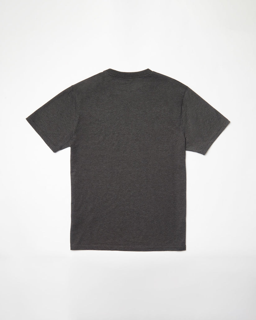 Circle Blanks T-Shirt - Heather Black