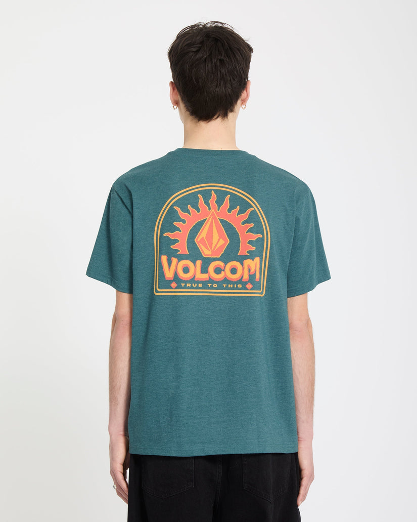 Solstice T-Shirt - Rifle Green