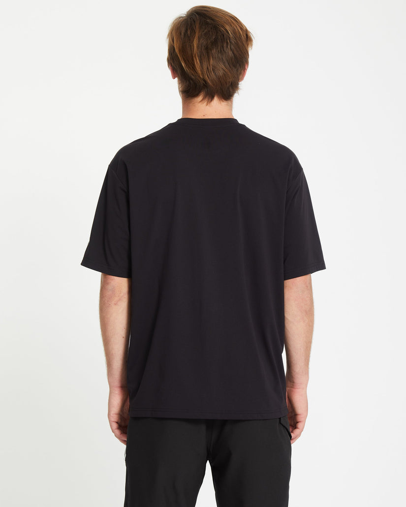 Pistol Surf Rashguard - BLACK