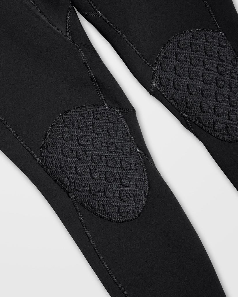 Modulator 4/3Mm Chest Zip Full Wetsuit - Black