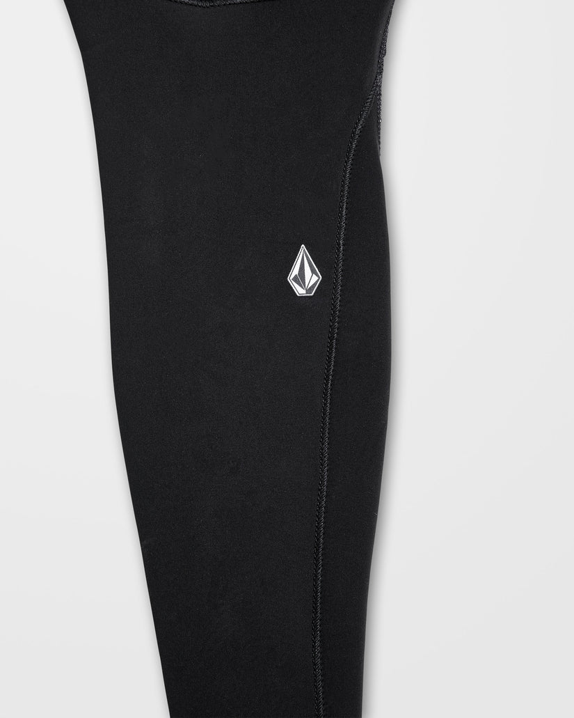 Modulator 4/3Mm Hooded Chest Zip Wetsuit - Black