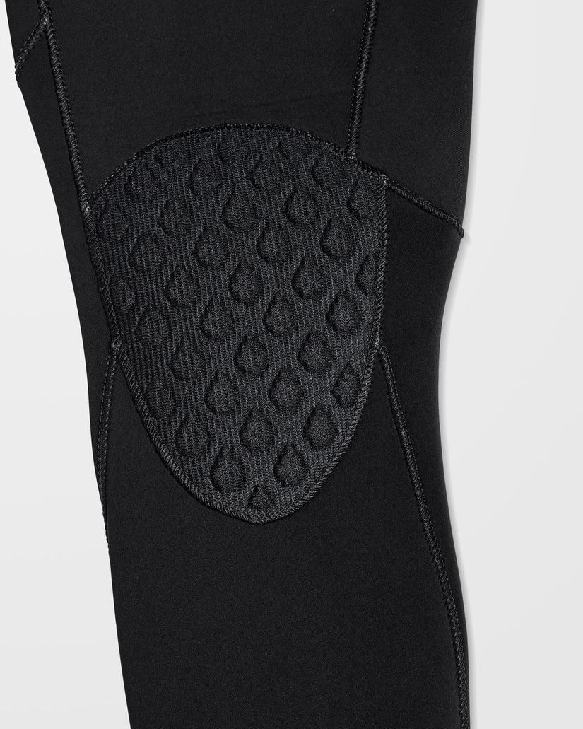 Modulator 5/4/3Mm Hooded Chest Zip Wetsuit - Black