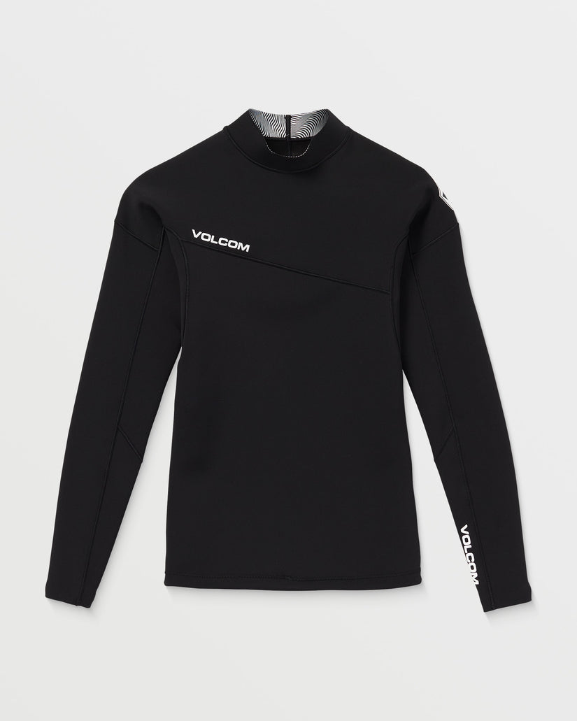 1.5Mm Neoprene Jacke - BLACK