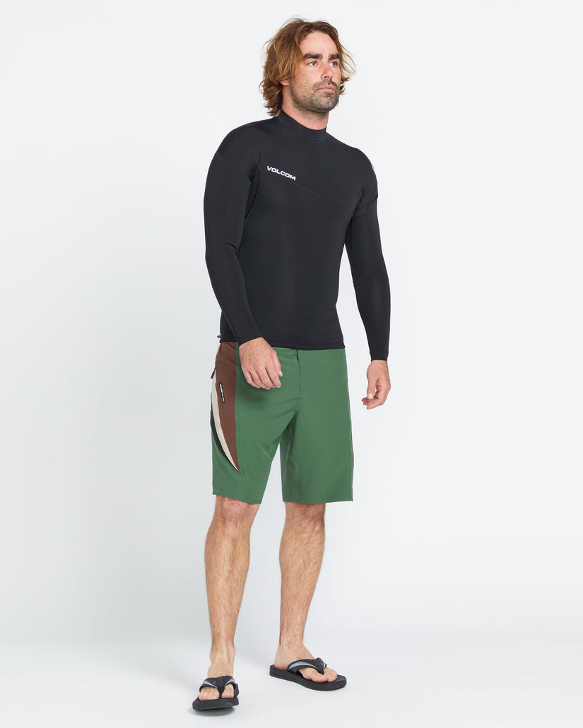 1.5Mm Neoprene Jacke - BLACK