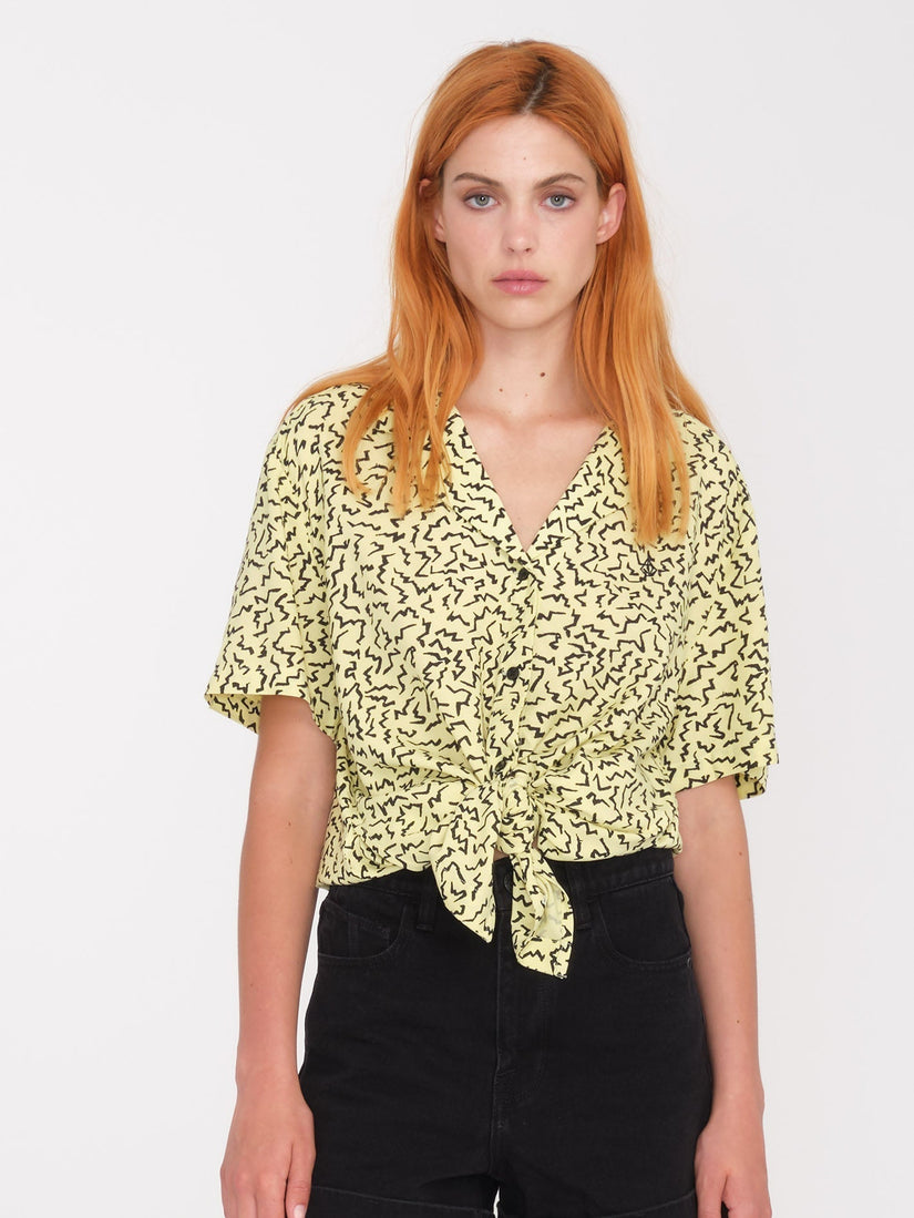 SURFPUNK WOVEN SS (B0412407_AUR) [F]