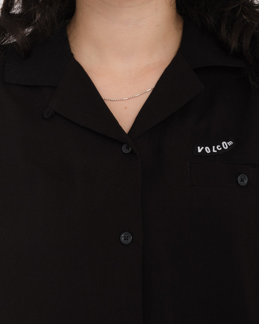 Chemise Servistone - BLACK
