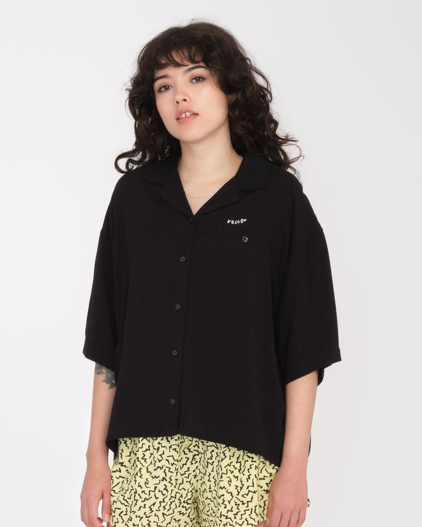 Chemise Servistone - BLACK