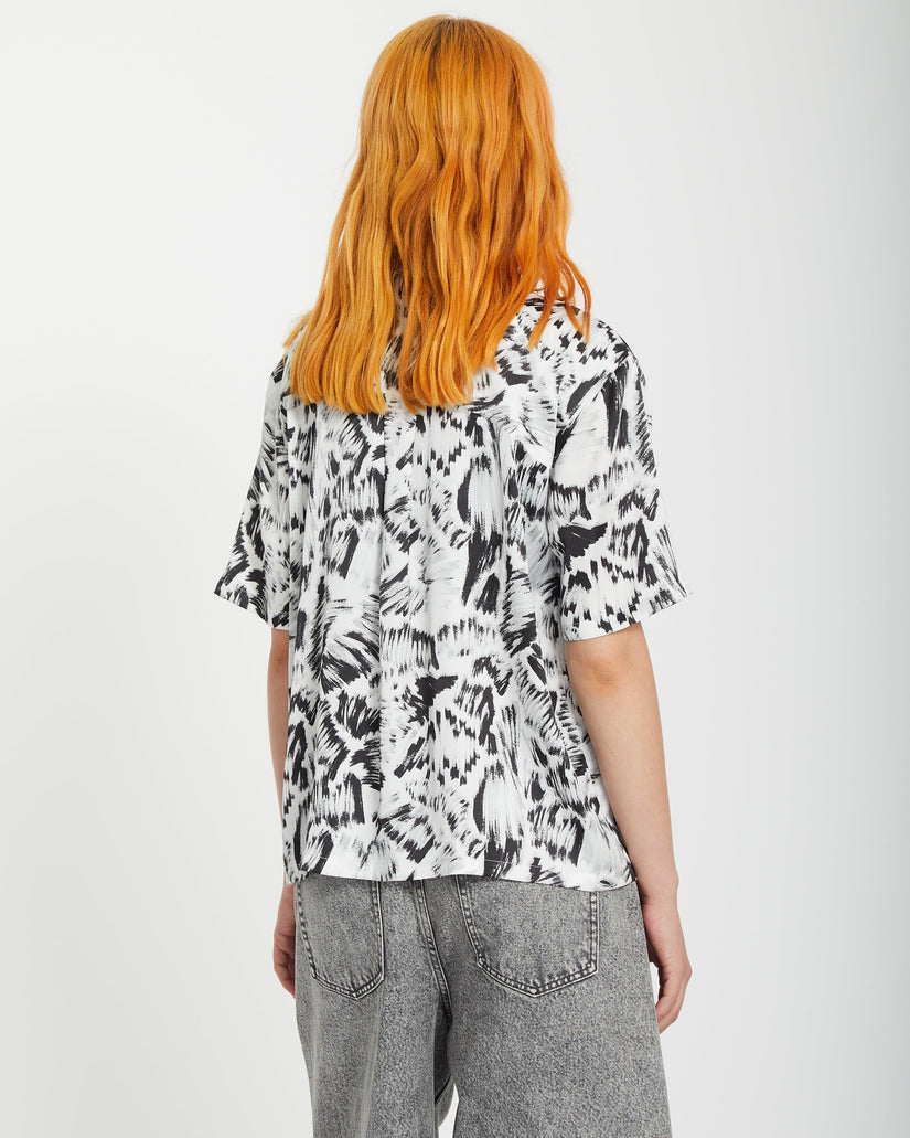 Chemise Alix - BLACK WHITE