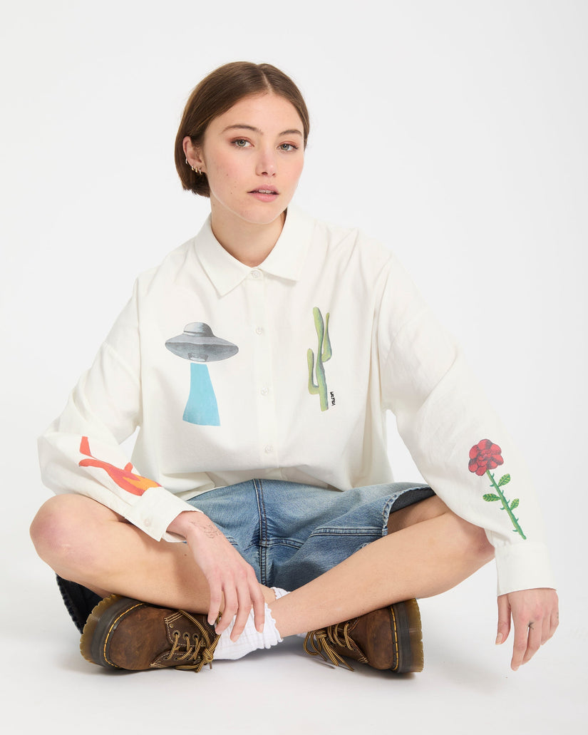 Mickey Mason Shirt - Off White