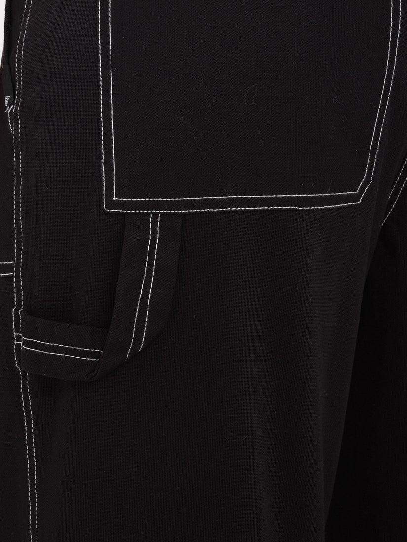 Stone Kraft Hose - Black