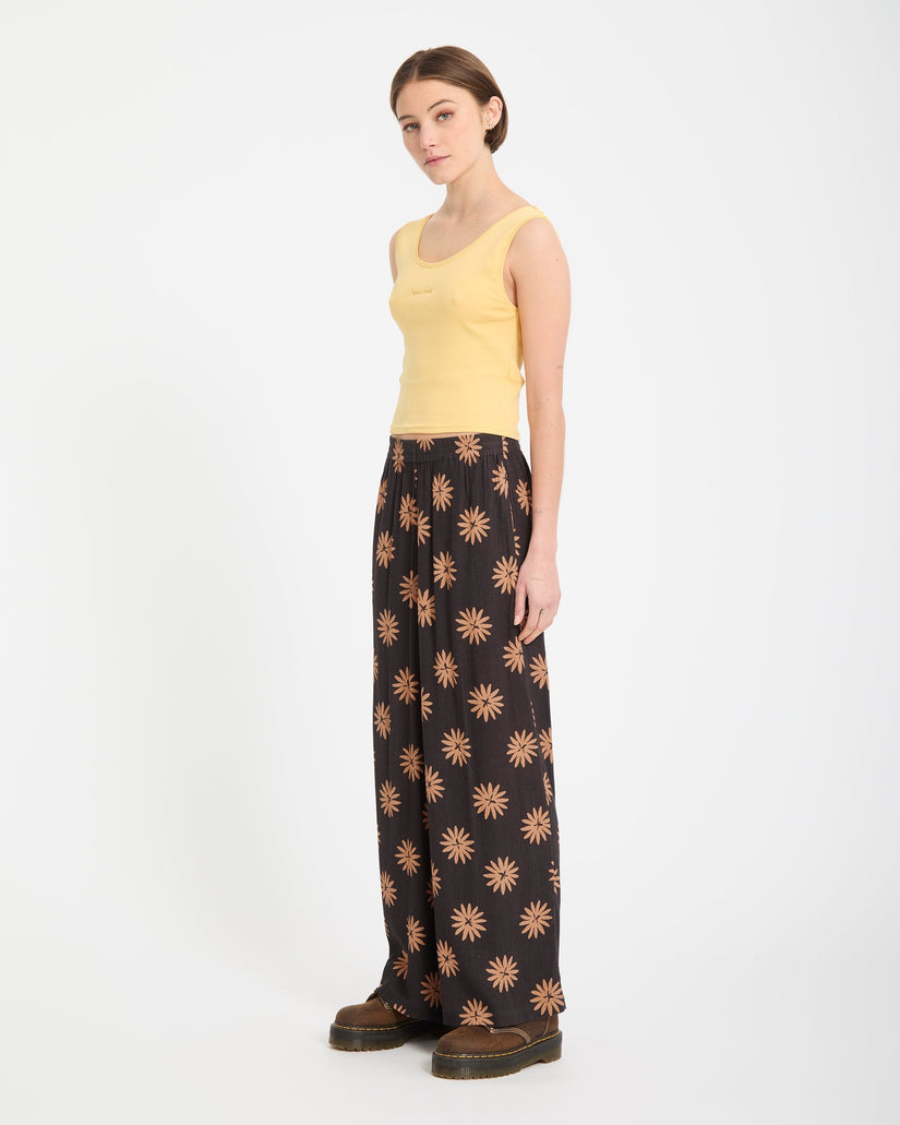 Midnite Ramble Trousers - Vintage Black