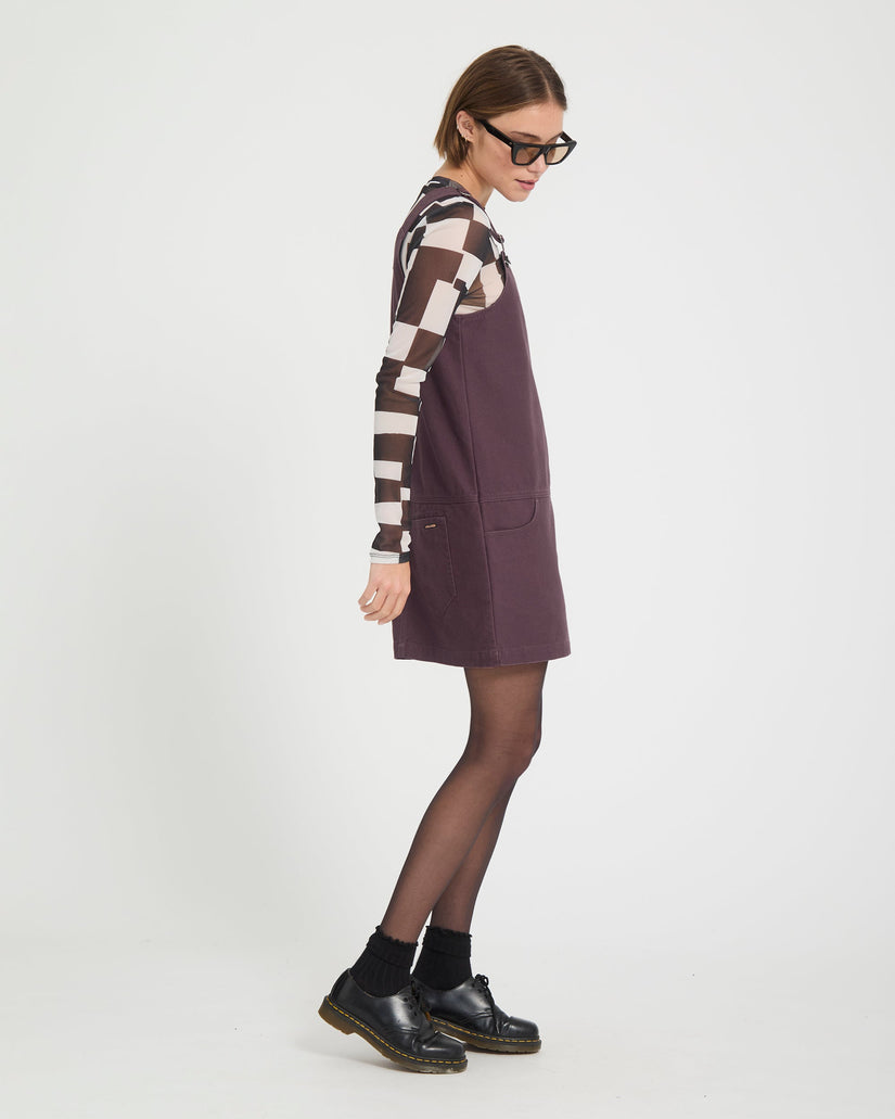 Workestra Dress - Raisin