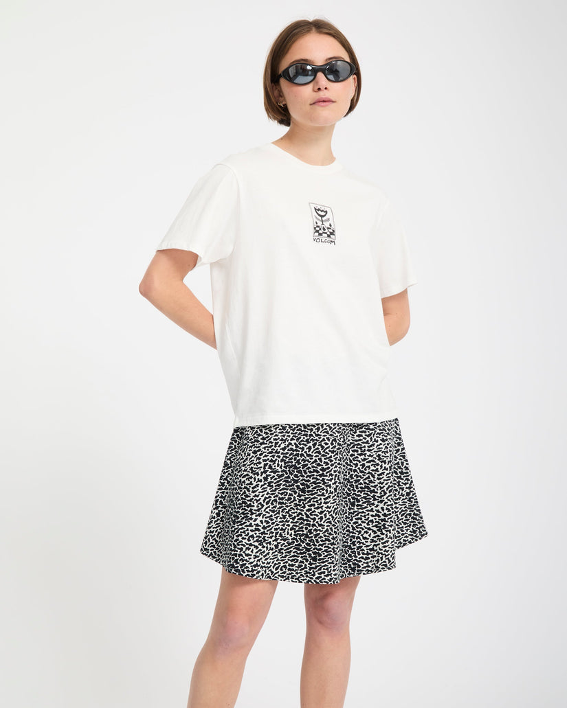 Rawly Skirt - Black White