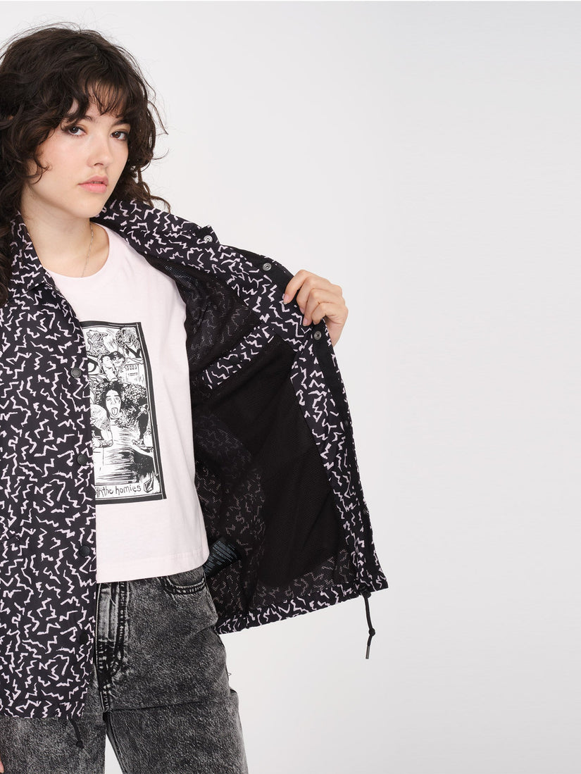 SURFPUNK COACH JKT (B1512402_BLK) [1]