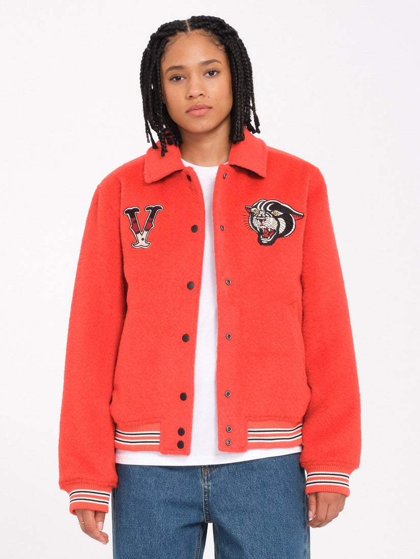 Sickstone Jacke - Bright Red