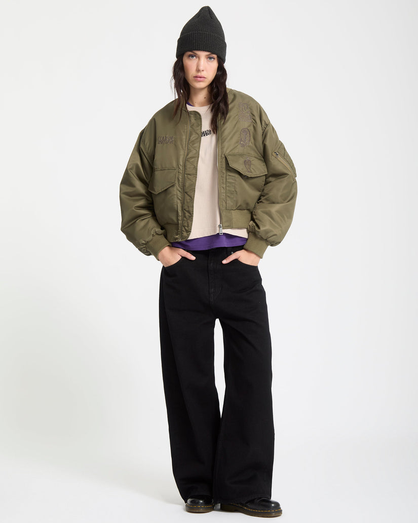 Veste Bomber Vaderetro - Wintermoss