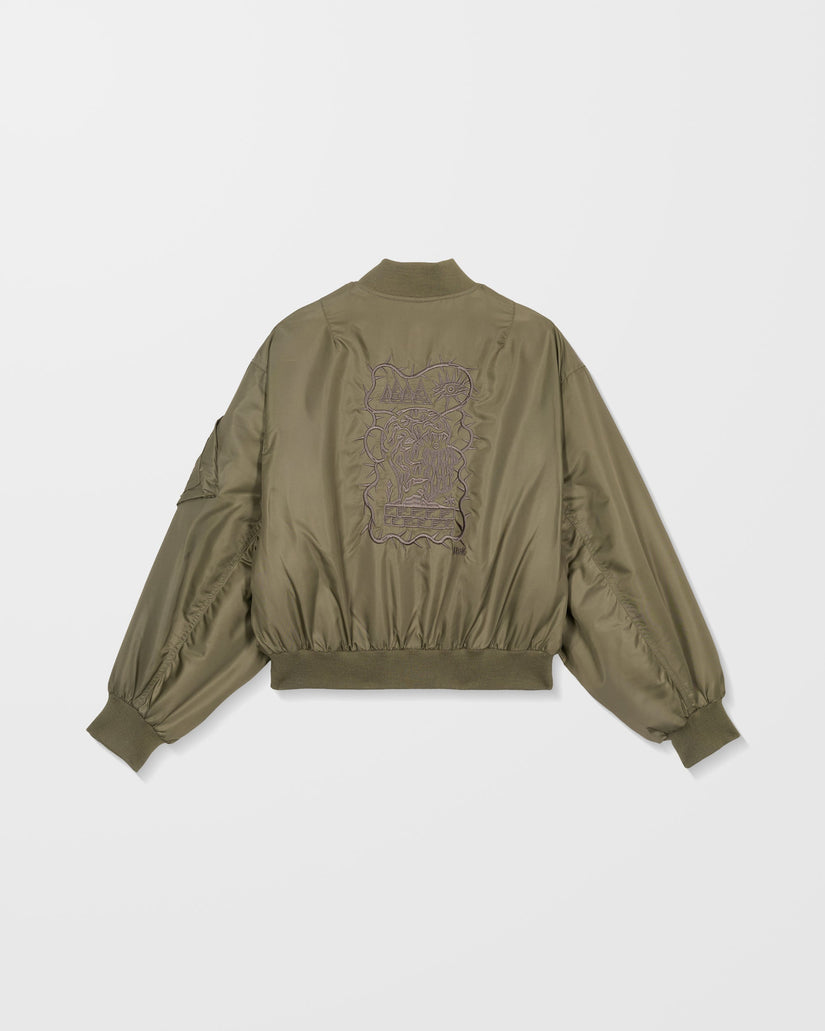 Veste Bomber Vaderetro - Wintermoss