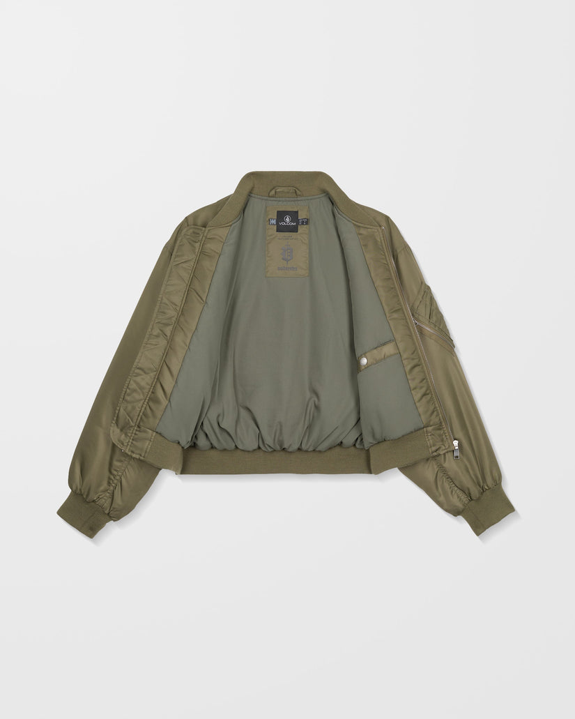 Veste Bomber Vaderetro - Wintermoss