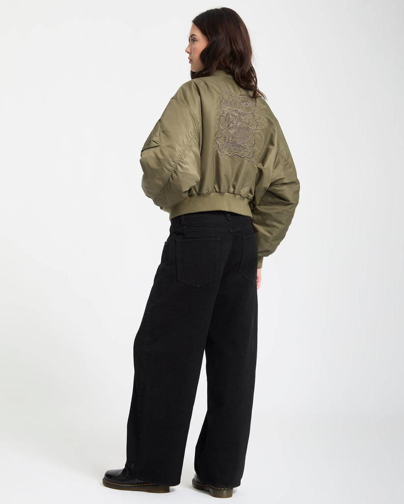 Veste Bomber Vaderetro - Wintermoss