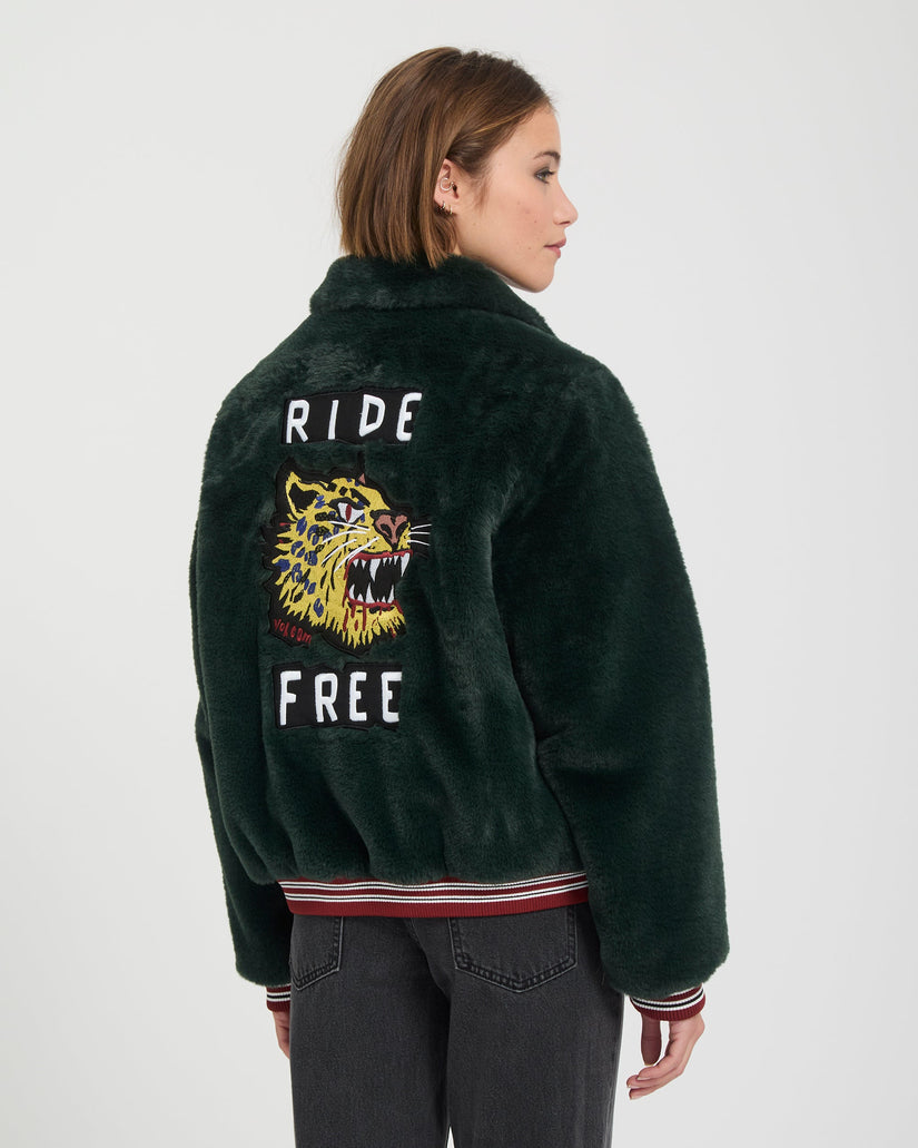 Ozzy Jacket - Scarab