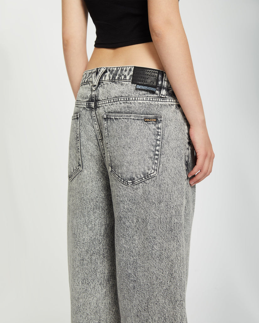 Beeggy Denim Hose - GREY VINTAGE