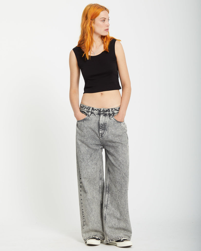 Beeggy Denim Hose - GREY VINTAGE