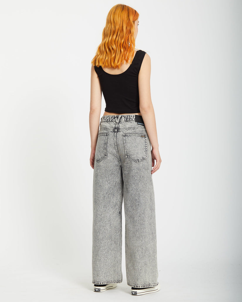 Beeggy Denim Hose - GREY VINTAGE