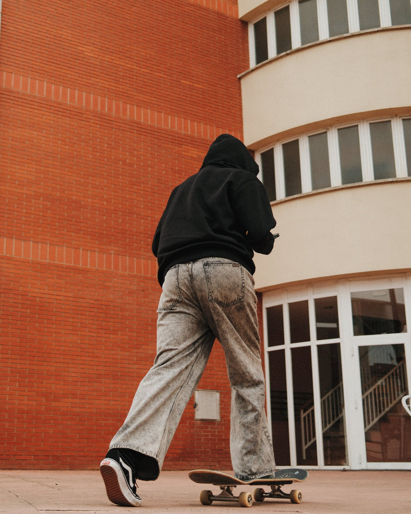 Beeggy Denim Hose - GREY VINTAGE