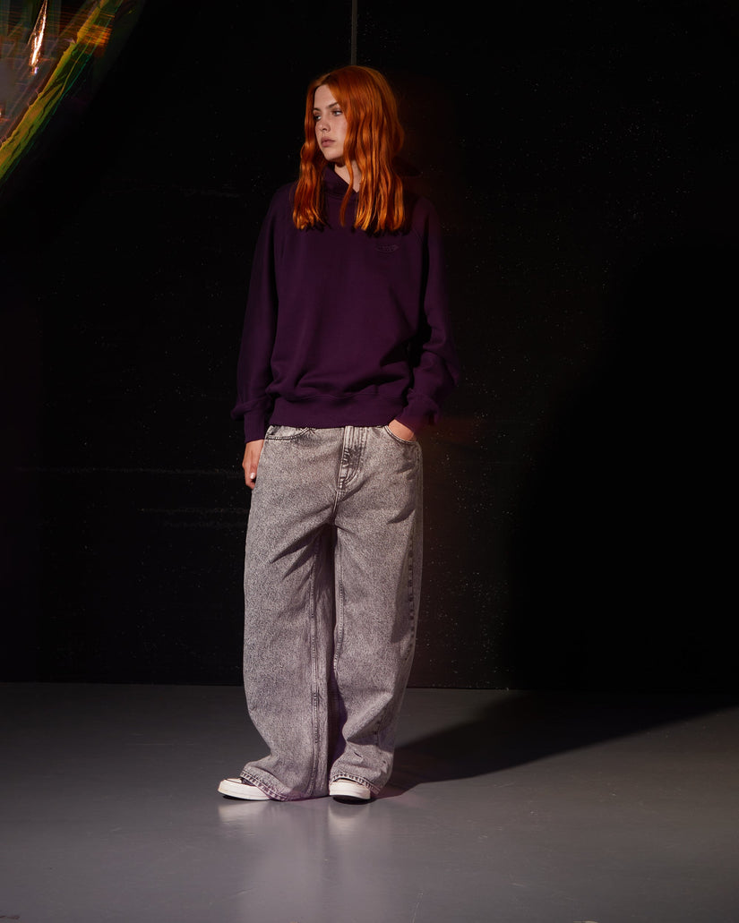 Beeggy Denim Hose - GREY VINTAGE