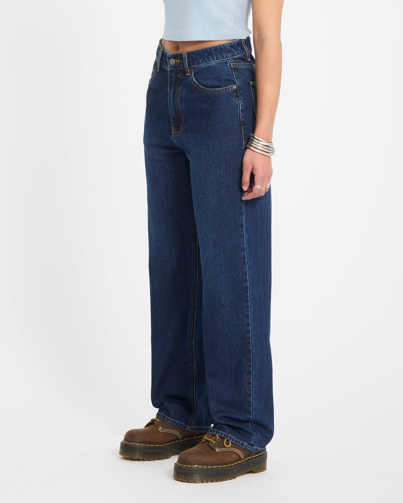 Daddio Jeans - Washed Blue